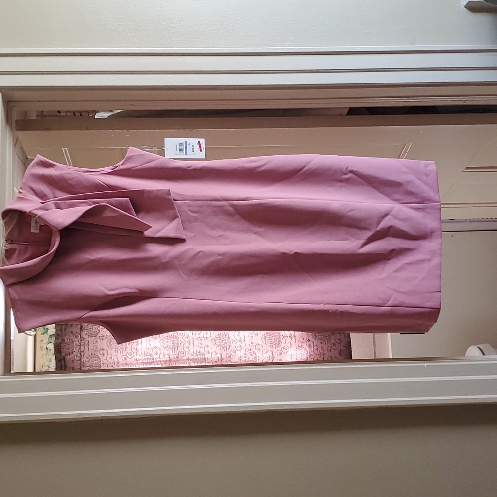 Mauve Sheath Dress